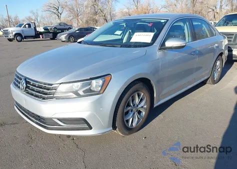 2016 Volkswagen Passat 1.8T S from USA, damaged, VIN 1VWAT7A31GC035004